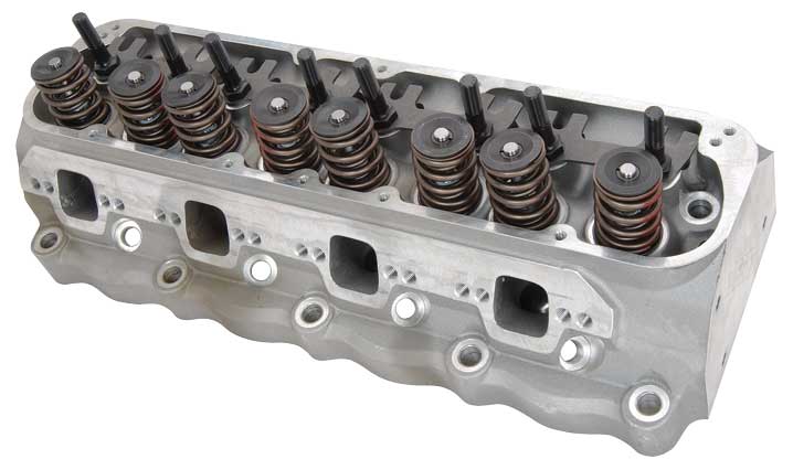 Kaase Windsor canted valve head