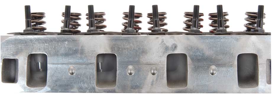 Kaase head intake ports