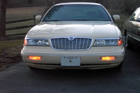 1996 Mercury Grand Marquis - Nose shot