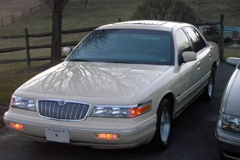 1996 Mercury Grand Marquis - LH front