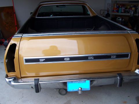 1973 Ford Ranchero - Three coats of clear later.....