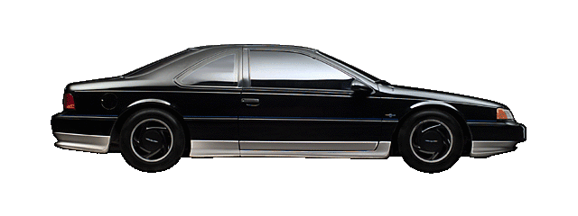 1989 Ford Thunderbird “Matts Car”