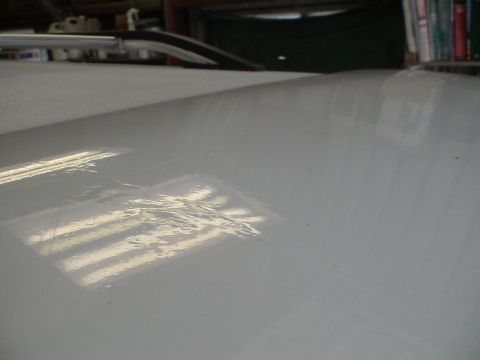 1993 Ford C-350 (Centurion Conversions) - bondo shinkage