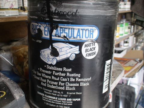 1993 Ford C-350 (Centurion Conversions) - Eastwood rust encapsulator