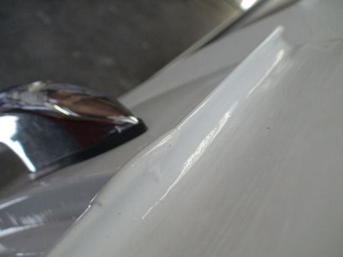 1993 Ford C-350 (Centurion Conversions) - touched up w/ Ford YO paint & Dimension clear