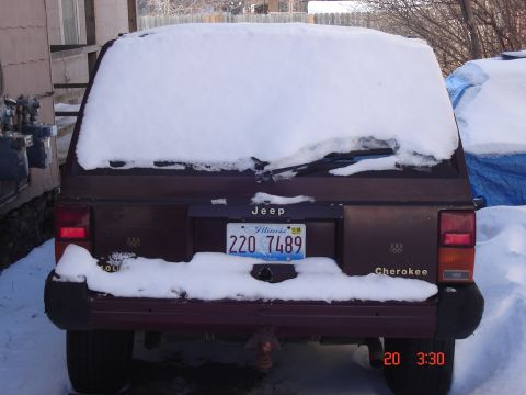 1995 Ford Bronco photo
