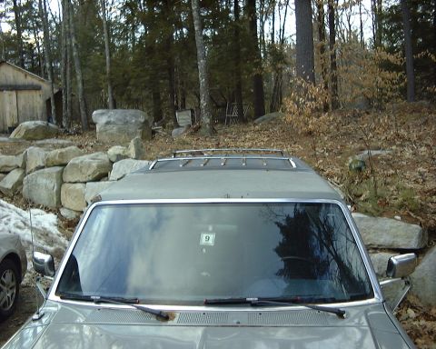 1987 Ford Bronco - Roof Rack 001