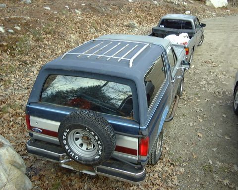 1987 Ford Bronco - Roof Rack 002