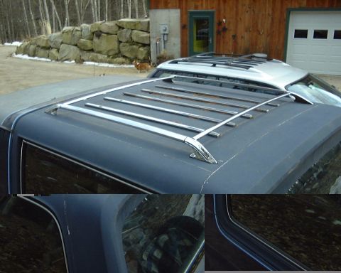 1987 Ford Bronco - Roof Rack 003
