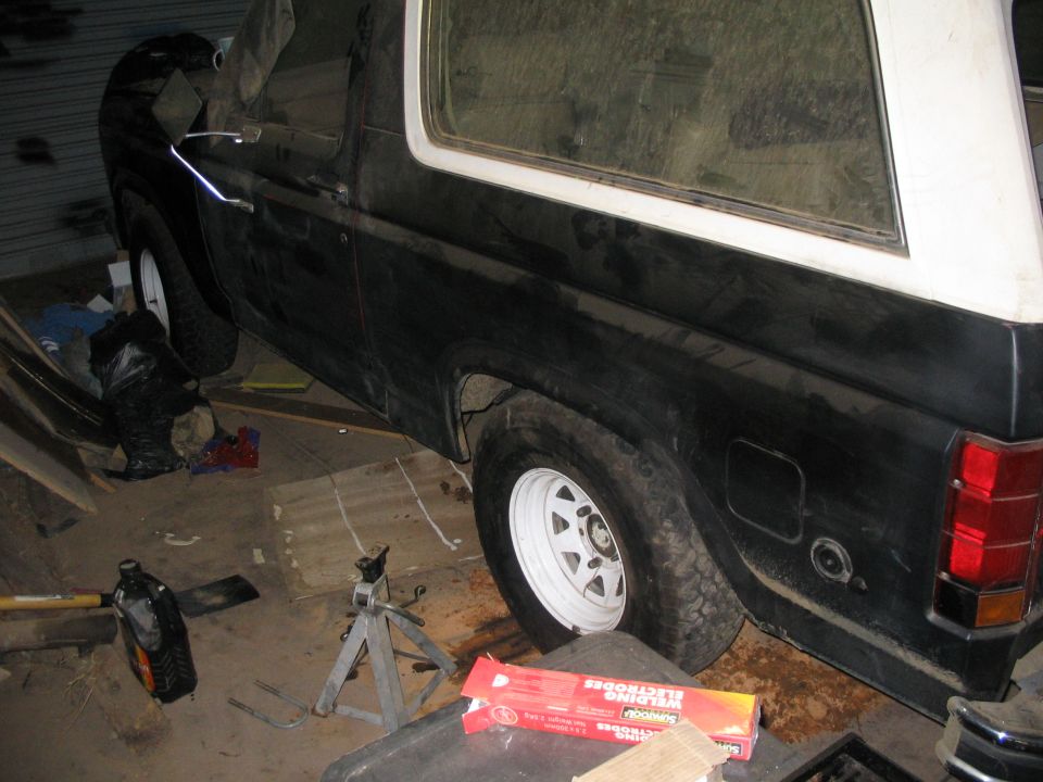 1981 Ford Bronco in 2006