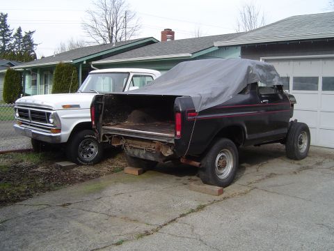 1979 Ford Bronco - old fords