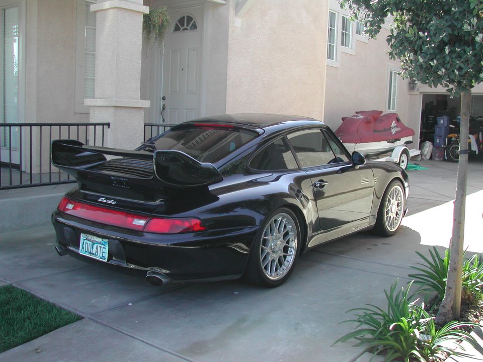 1997 Porsche 911 “97' 993 Twin Turbolicious”