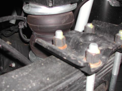 2005 Ford Excursion - Rear Air Bags with in cab controller