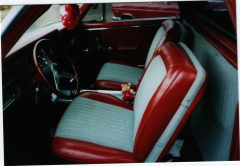 1967 Ford Ranchero - HIS interior