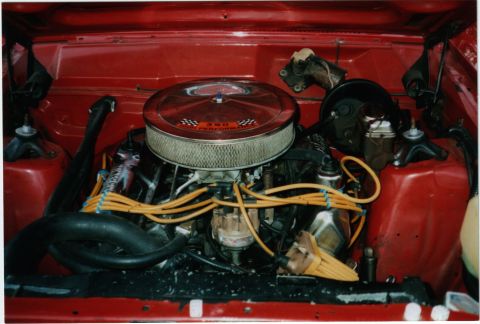 1967 Ford Ranchero - The Engine