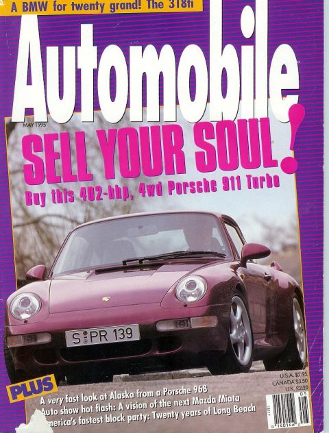 1997 Porsche 911 - I already did it....