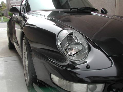 1997 Porsche 911 - Owe my eye.....