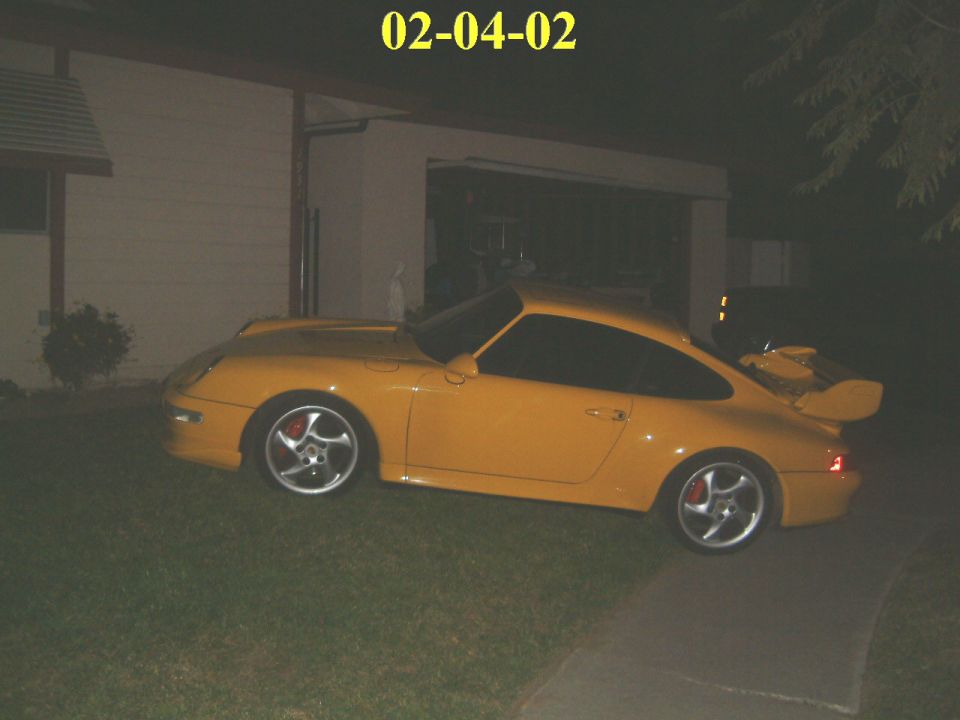 1996 Porsche 911 “96' 993 C4s Speed Yellow (Sold)”