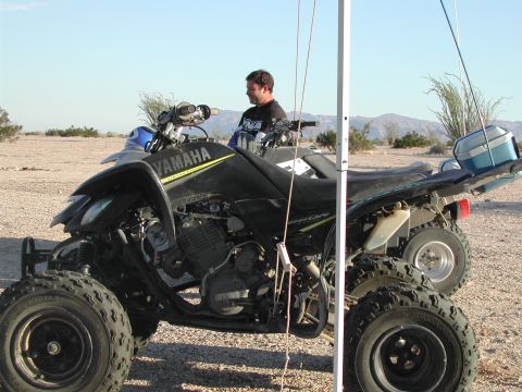 2004 Yamaha RAPTOR 660