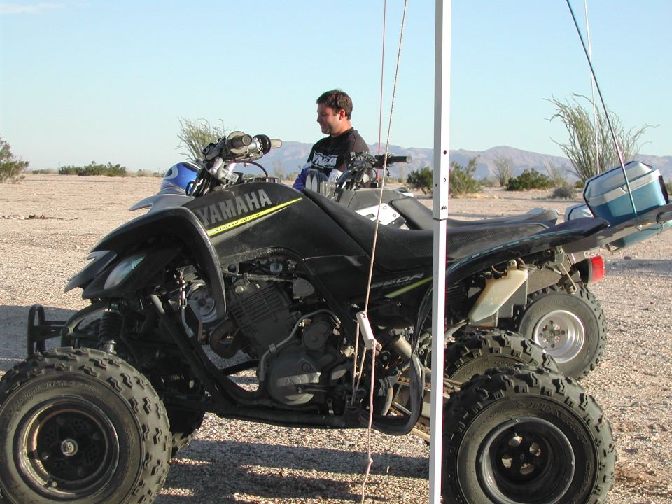 2004 Yamaha RAPTOR 660