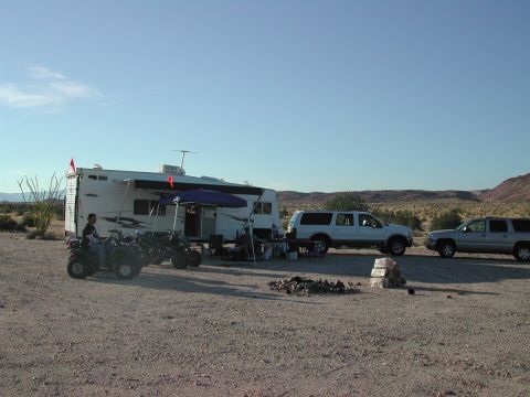 2005 Ford Excursion - Stock Excursion next to my dad's stock Suburban