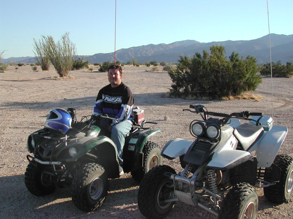 2005 Yamaha GRIZZLY 600 “My brother and his Grizzly”
