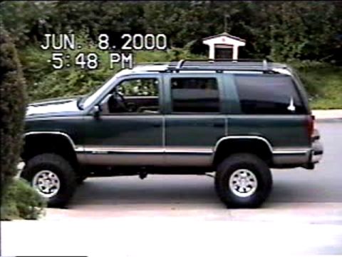 1995 Chevrolet Tahoe “95' Tahoe Now My Sisters Little Green Monster”