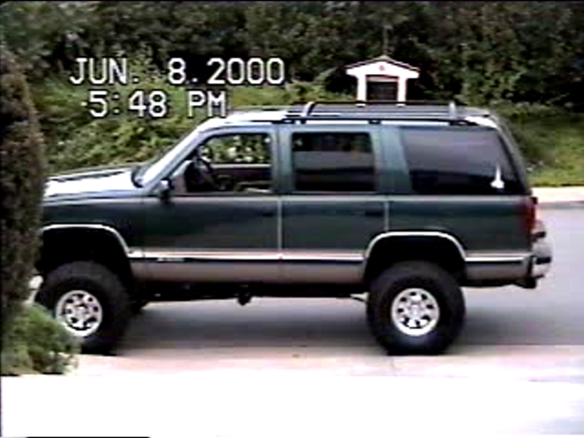 1995 Chevrolet Tahoe “95' Tahoe Now My Sisters Little Green Monster”