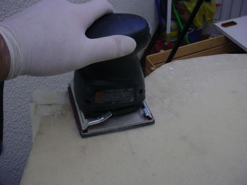 1986 Ford Bronco - When you finish fiberglassing all the external part of the foam, places where the bezel will fit and the parts where the lever will slide,…