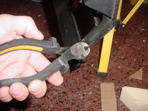 1986 Ford Bronco - Some minor trimming is required to get a flat surface in the bezel