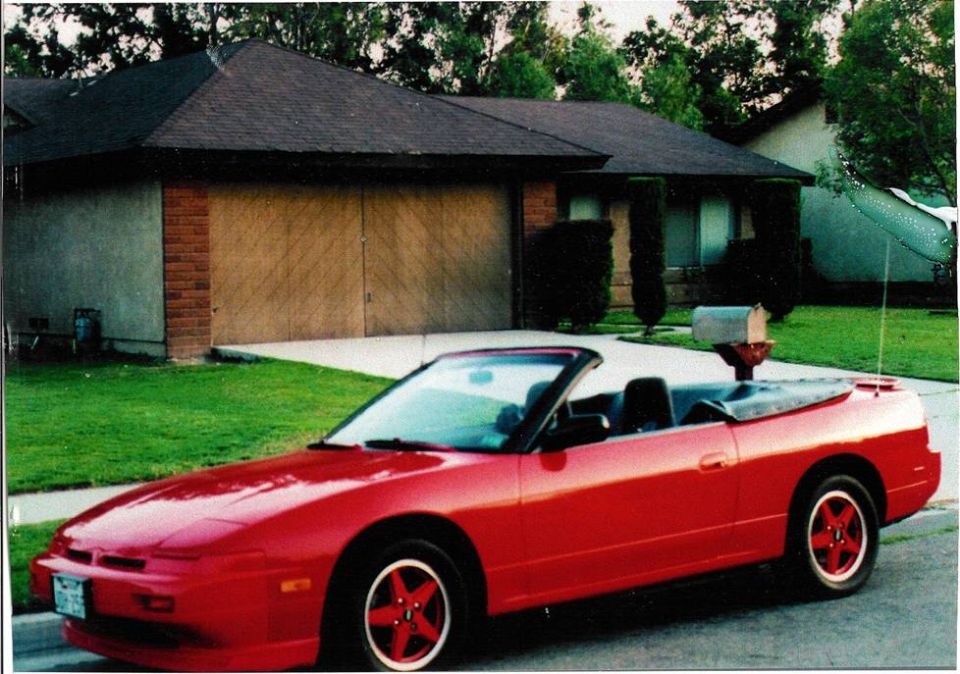1989 Nissan 240SX “89' NIssan 240sx Convertible (Sold)”