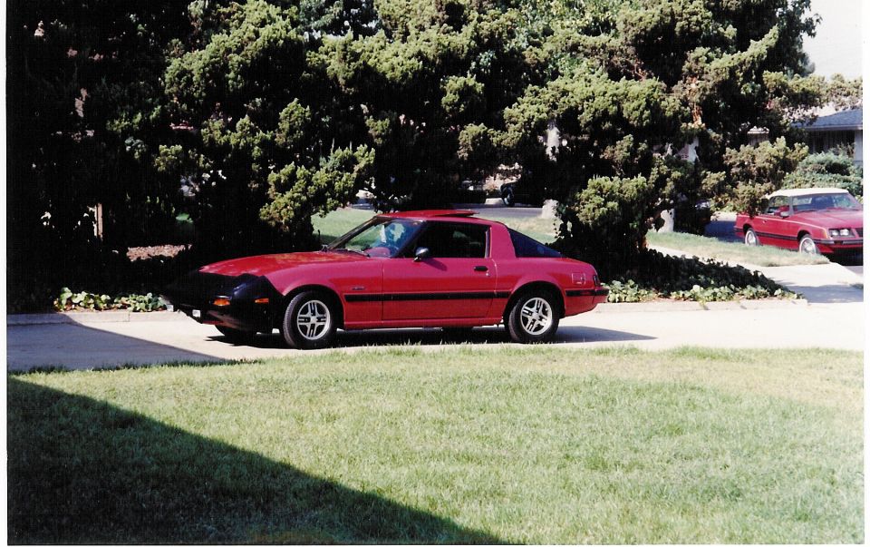 1981 Mazda RX-7 “81' Mazda RX7”