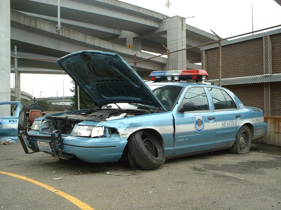 1999 Ford Crown Victoria in 2006