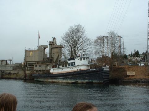 1999 Ford Crown Victoria - The boat that took the life of Seattle Police Harbor Patrol Officer Jackson Lone on March 6th, 2005. RIP