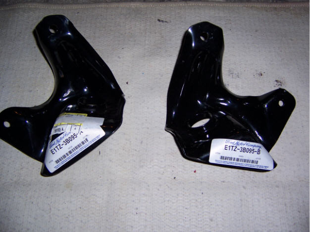 rad arm brackets