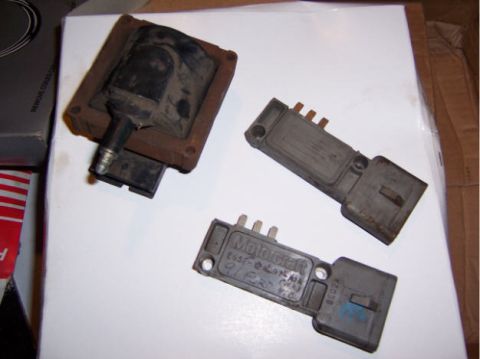 1983 Ford Bronco - coil an tfi modules