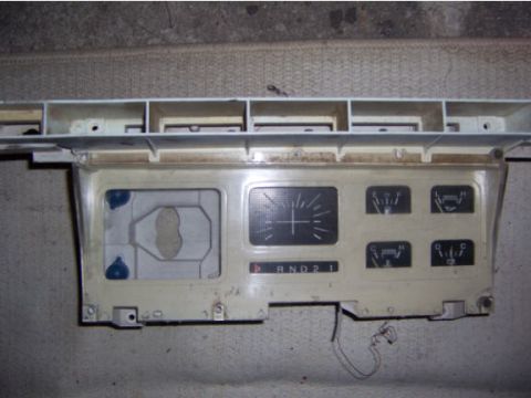 1983 Ford Bronco - 84 dash without tach...for parts or whatever