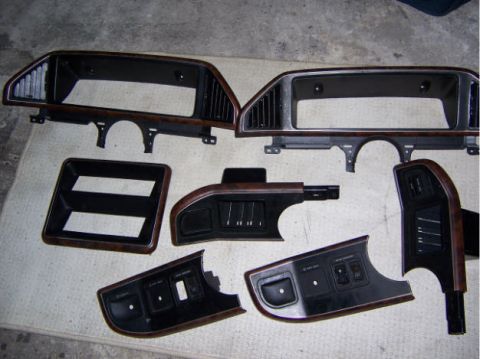 1983 Ford Bronco - interior dash panels from 87-91