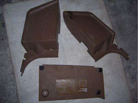 1983 Ford Bronco - panels