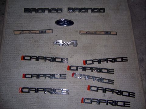 1983 Ford Bronco photo