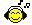 1999 Ford Crown Victoria - A digital graphic of a smiley face with closed eyes is displayed against a dark, abstract background.