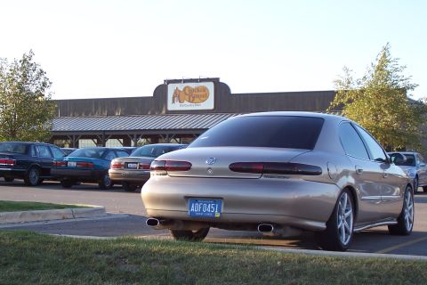 1998 Mercury Sable “SpeedRacer”