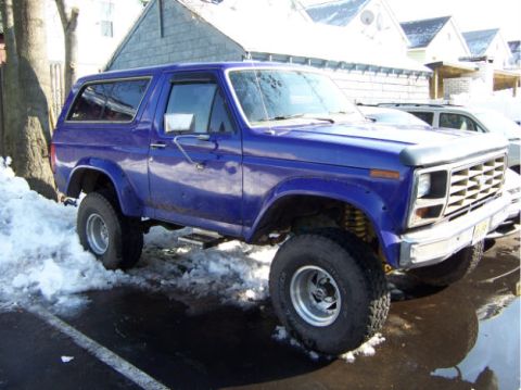 1983 Ford Bronco photo