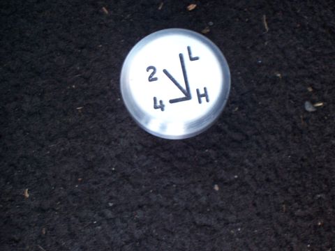 1988 Suzuki Samurai - T-case knob