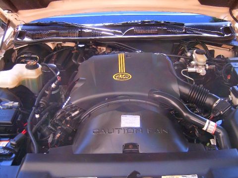 1996 Mercury Grand Marquis - 10-30-05 Engien Straight