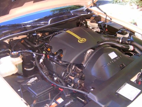 1996 Mercury Grand Marquis - 10-30-05 Engine RH