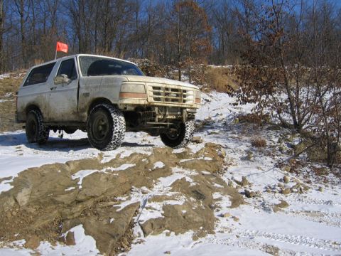 1995 Ford Bronco