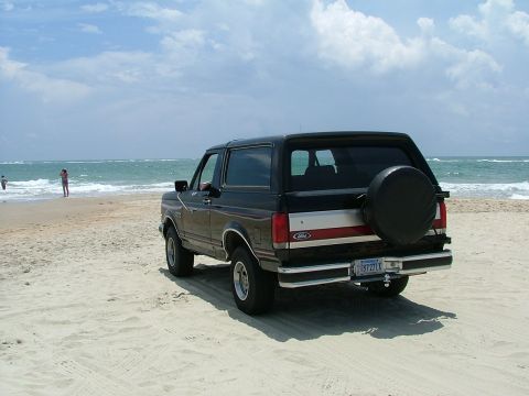 1988 Ford Bronco - Diamond Shoals