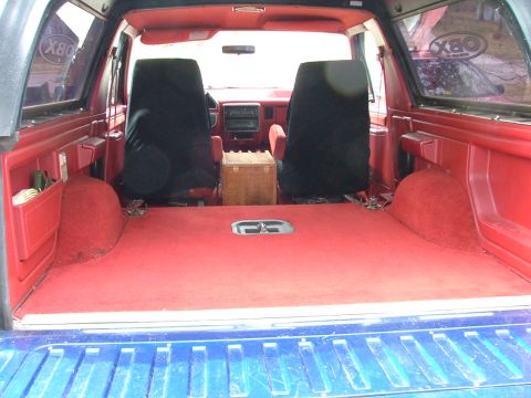 1988 Ford Bronco - Stock