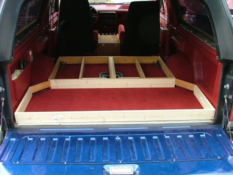 1988 Ford Bronco - Framework